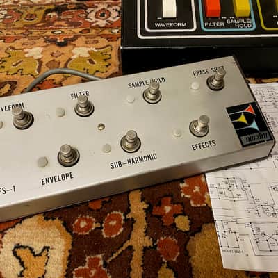 Vintage Maestro Universal Synthesizer System Unit Full USS1 Tom Oberheim Design image 5