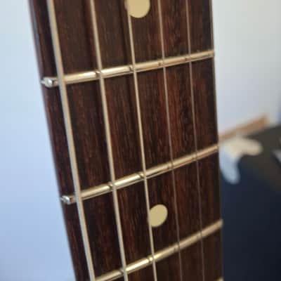 Haar TRADITIONAL STRATOCASTER SSS 2019 - Black SUHR PICK UP image 3