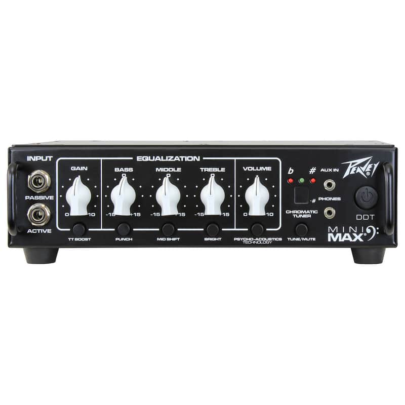 Peavey MiniMAX 500W Lightweight Bass Head image 1