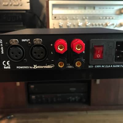 Auratone A2-30 Two Channel Power Amp - Black image 4