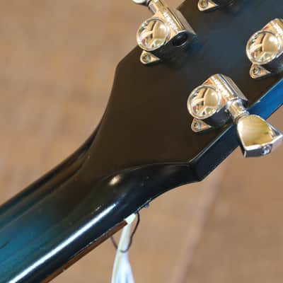 2003 Gibson ES-135 Semi-Hollow Electric Guitar Blueburst + GB image 18