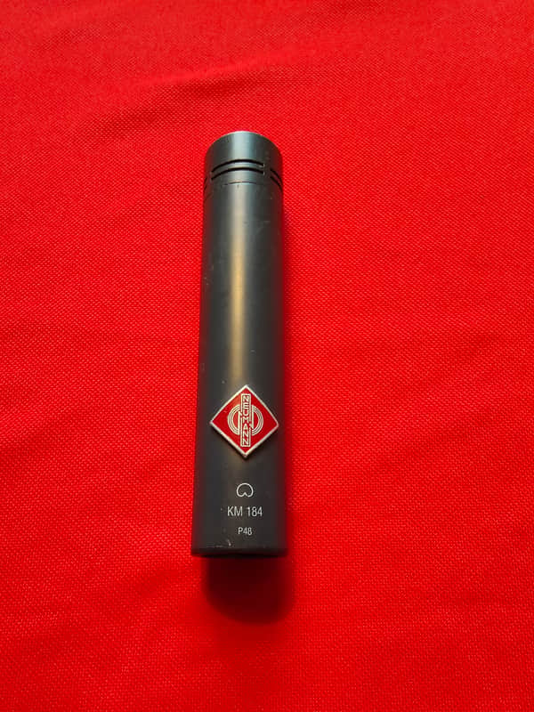 Neumann KM 184 mt Small Diaphragm Cardioid Condenser Microphone image 1