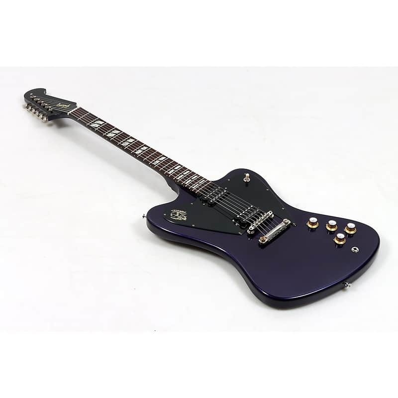 Gibson Custom M2M 1965 Non-Reverse Firebird VOS Electric Guitar Regular Candy Blue image 1