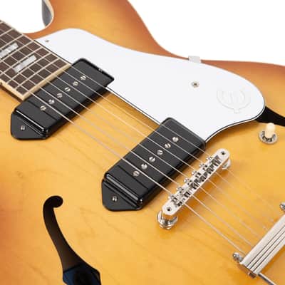Used Epiphone USA Casino Hollowbody - Royal Tan image 8
