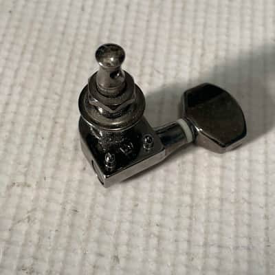 2000's Korean Era Ibanez RG & S Series Cosmo Black Tuning Pegs Tuners 6 In LIne image 9