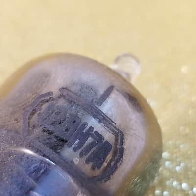 Tung-Sol 12BH7A tNOS AT1000 TESTED Vacuum Tube black plate 12BH7 dual triode 1950-1960 image 11