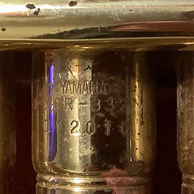 Yamaha 332 Cornet Rose Bell - Brass image 11
