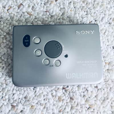 Immagine SONY WM-EX707 Walkman Cassette Player, Excellent Silver ! Working ! - 15