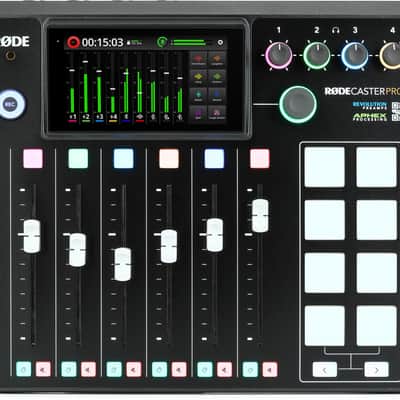 Rode RODECaster Pro II Podcast Production Console image 1