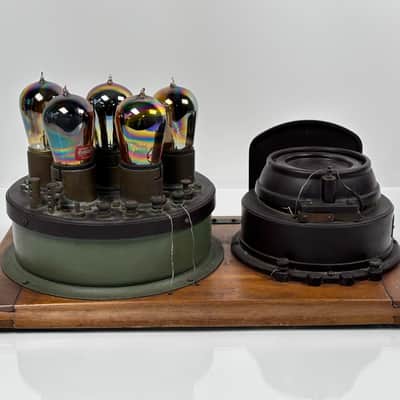 Atwater Kent Model 5 1920 Tube Radio image 11