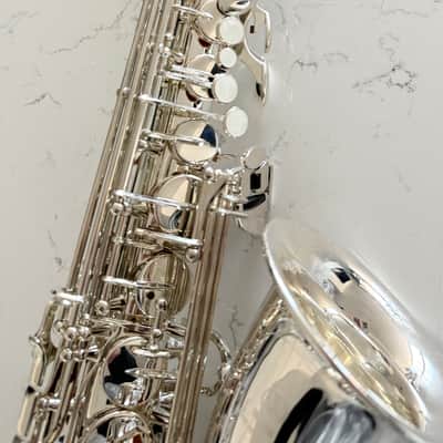 Yamaha YAS-62IIIS Professional Eb Alto Saxophone 2020’s - Silver image 8