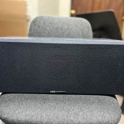 BIC Venturi DV62CLR-S Center Channel Speaker - Black image 1