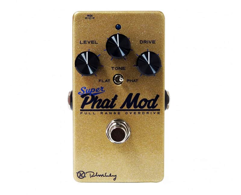Keeley Super Phat Mod Transparent Overdrive Pedal - Open Box image 1
