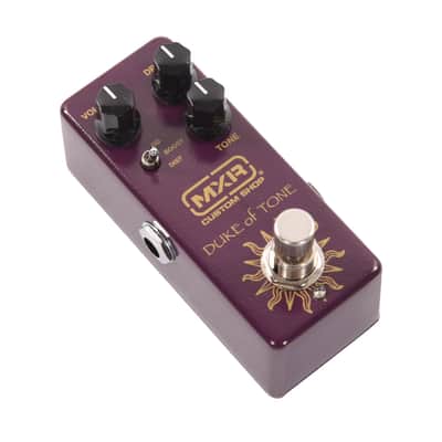 MXR Custom Shop Duke of Tone Overdrive Pedal image 2