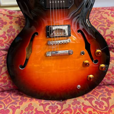 Gibson Memphis ES-335 Studio (4-Knob) 2016 - 2018 - Sunburst image 3