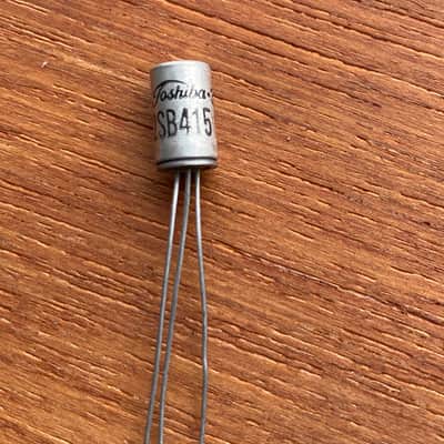 Selected Rare Toshiba 2SB415 Germanium transistor as used in Fulltone '69 Fuzz pedal image 1