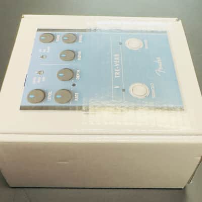 Fender Tre-Verb Tremolo/Reverb 2019 - Present - Blue image 7
