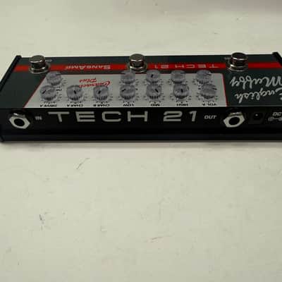 Tech 21 SansAmp Character Plus English Muffy Overdrive Guitar Effect Pedal image 7