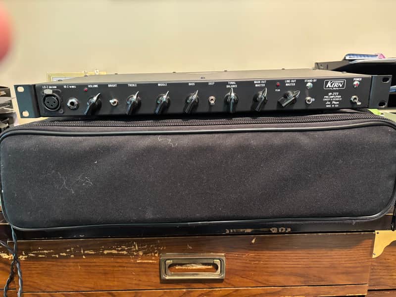 Kern IP-777 tube bass pre-amp 2000’s image 1