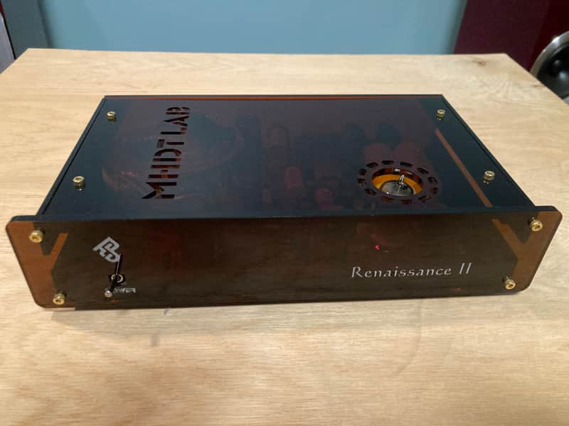 MHDT Lab Renaissance II Tube DAC w/ Western Electric 396A tube