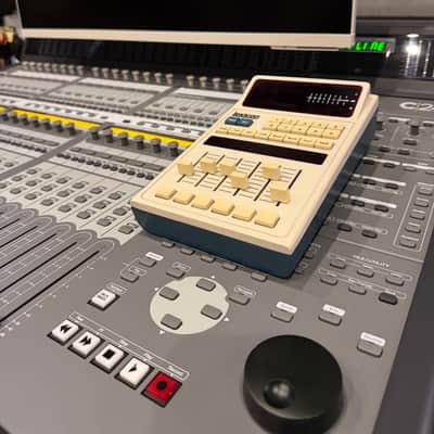 Lexicon 480L Digital Effects System with LARC Remote 1980s - Black / White Remote image 2