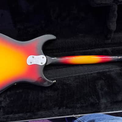 Vintage 1967 Mosrite Mark V Electric Guitar - The Ventures - All Original image 7