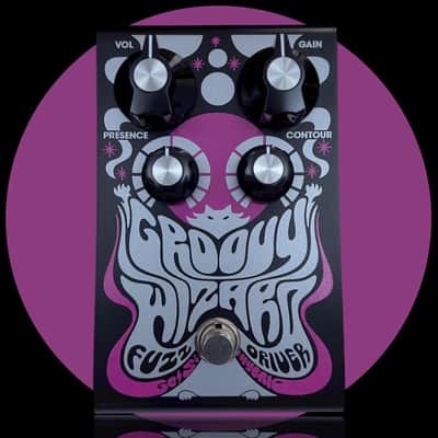 kittycasterFX Groovy Wizard Fuzz Driver (Limited Edition Black) image 2