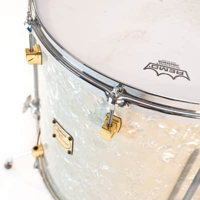 Yamaha Maple Custom Drum Kit used on "Mellon Collie and Infinite Sadness" owned by Jimmy Chamberlin image 7