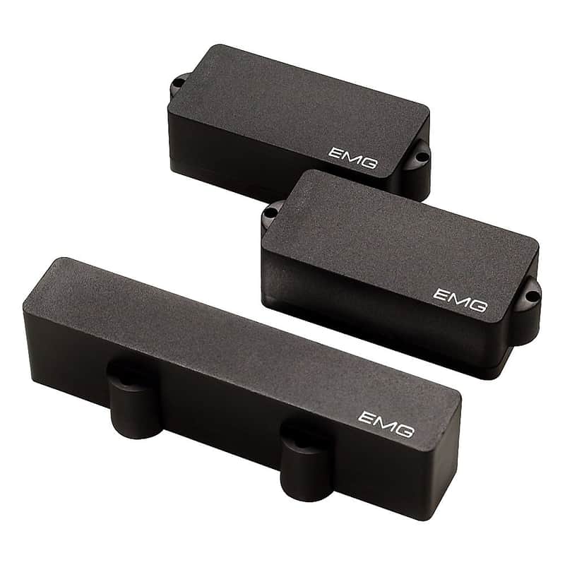 EMG PJ/SET-B Active P/J Bass Set image 1