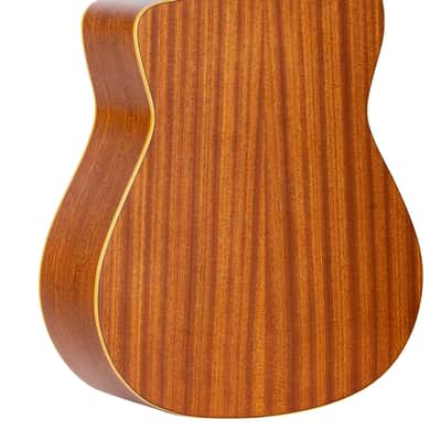 ORTEGA RQ38 Fichte Requinto Pro Series Konzertgitarre inkl. Gigbag natur matt image 2