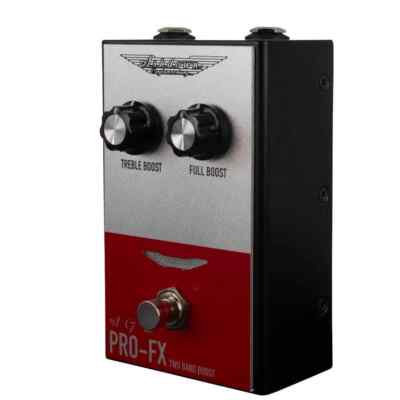 Ashdown Engineering Pro-FX Two-Band Boost Guitar Effects Pedal image 3