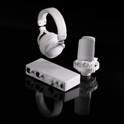 Arturia MiniFuse 2 Plug-and-Play Recording Starter Pack with Microphone, Headphone, and Premium Software Bundle (White) image 3