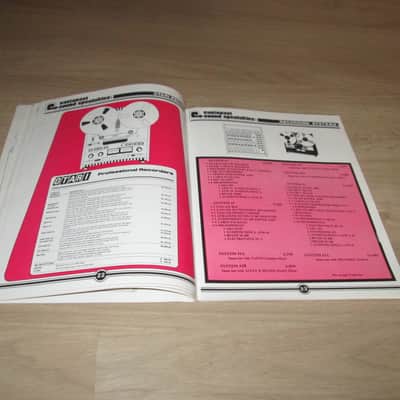 Eastcoast Sound Specialties - Pro Audio Catalog 1981 - Lexicon 224 - Original Vintage Pro Audio Brochure image 6