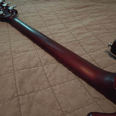 Harley Benton CST-24HB DLX 2024 - Tortoise flame image 3
