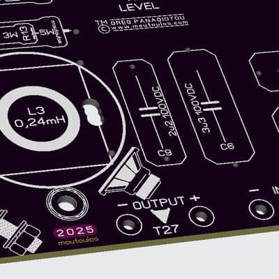 Crossover BBC-Rogers-KEF LS3-5A (LS3/5A) PurplePCB image 9