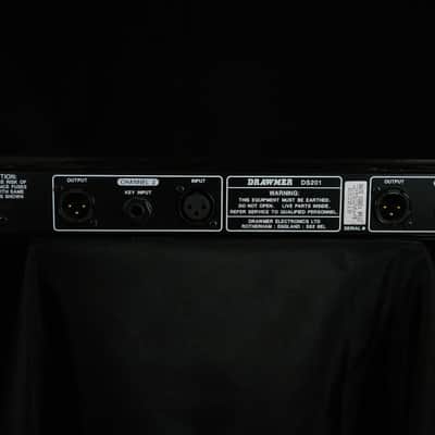 Drawmer DS201 Dual Gate 1984 - Present - Black image 6