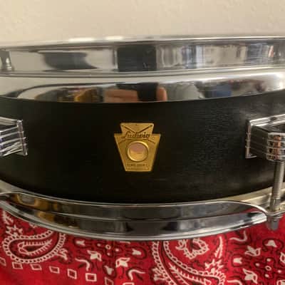 1966 Ludwig No. 905 Jazz Combo 3x13" 6-Lug Piccolo Snare Drum with Keystone Badge image 3