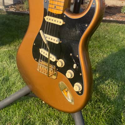 Fender Bruno Mars Signature Stratocaster 2023 - Mars Mocha image 4