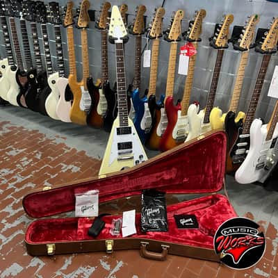 Gibson Flying V 70 S Classic White image 8