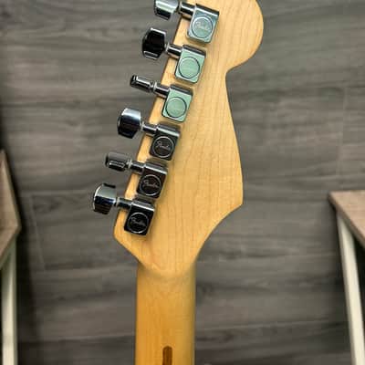 Fender Standard Stratocaster Left-Handed Electric Guitar Black 1998-1999 #2848 image 14