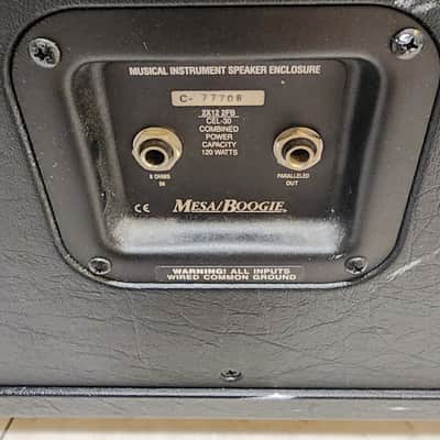 Mesa Boogie Rectifier 120-Watt 2x12" Horizontal Guitar Speaker Cabinet image 3