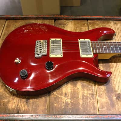 PRS CE 22 Maple Top Tremolo 1994 - 2008 - Scarlet Red image 3