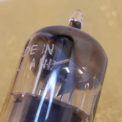 Amperex ONE (1) EL84 6BQ5 D getter AT1000 Weak Gassy or Leaky Vacuum Tube Philips Sittard X Holland beam power pentode 1954-1960 image 1