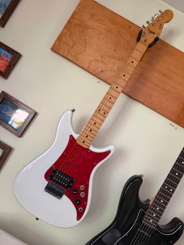 Fender Lead I with Maple Fretboard 1981 - Arctic White image 1