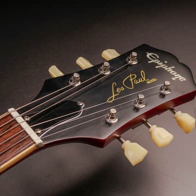 Epiphone Joe Bonamassa “Lazarus” 1959 Les Paul Standard 2021 – Gibson BurstBuckers – OHSC + COA image 7