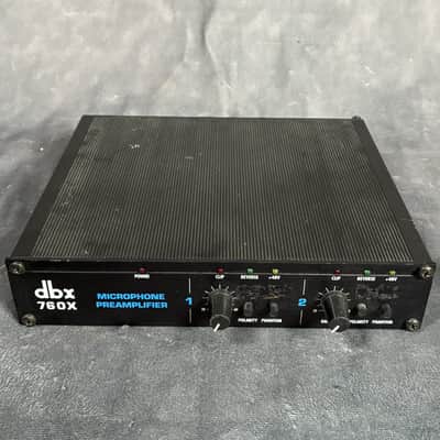1980's DBX 760x Microphone Preamp (1 of 2) image 1
