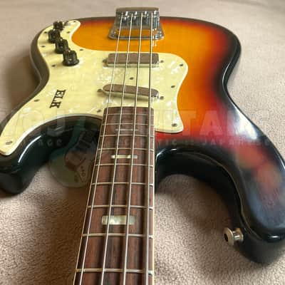 ELK BS-450 BASS w/OHSC 1970s JAPAN  *RARE* image 10