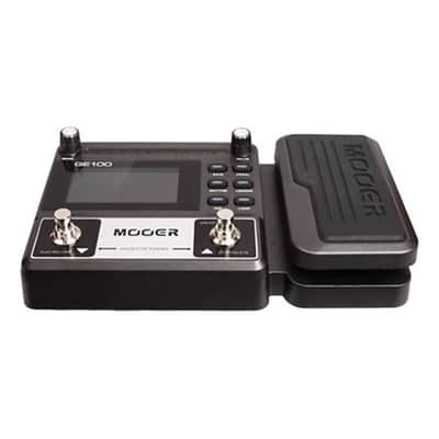 MOOER GE100 Processor Multi-Effects Pedal 8 Effect Modules 180s Looper Recording image 3