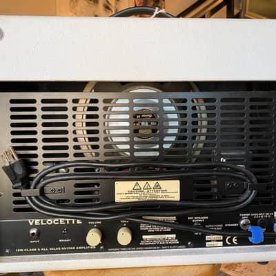 Trace Elliott Velocette 1x10 combo amp - w/cover & NEW TRANSFORMER, non-original speaker image 3