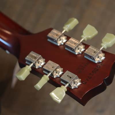 2011 Gibson ES-335 Dot Semi-Hollow Electric Guitar Satin Red + OHSC image 21